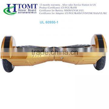 8 Inch Tyre With Bluetooth Smart Hoverboard Lamborghini Design 2 Wheels Skateboard photo-2