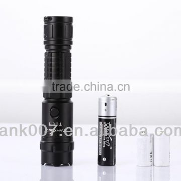 High power police aluminum c ree led police flashlight TC01