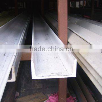 Hot Rolled Steel U-Shaped Channel Factory