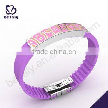 China Manufacturer 2015 latest stainless steel bracelet making supplies leather bracelet                        
                                                Quality Choice