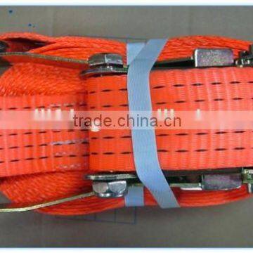 Alu handle Ratchet Tie down straps