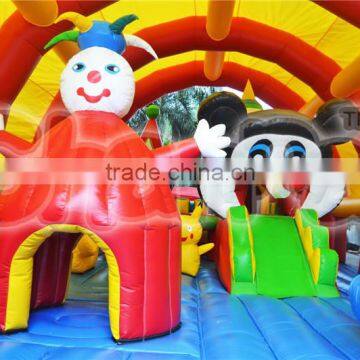 Customized Inflatable Animal Obstacle Course, Inflatable Park photo-2