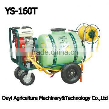 Zhejiang Taizhou Ouyi Garden Pressure Sprayer with Gasoline Engine for Sale YS-160T