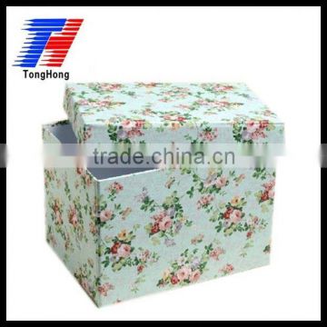 fashion foldable shoe box