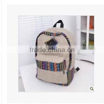 School Backpack 2016 New Fashion Backpack Bag for Girl and Boy photo-3