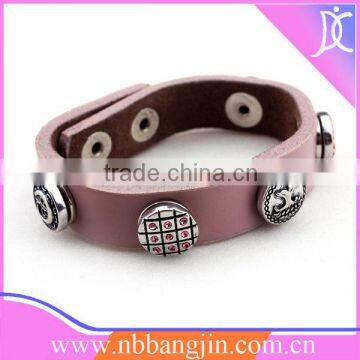 Button Bracelet,Bracelet Vners,Alibaba China,Fashion bracelet