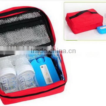 Fashion cheap transparent cooler bag