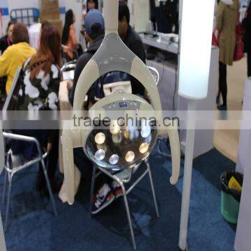 New Technology led dental chair light with sensor