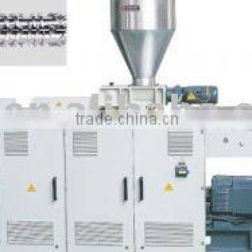 PARALLEL TWIN-SCREW EXTRUDERS