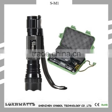 Hunting equipment long shot rechargeable flashlight