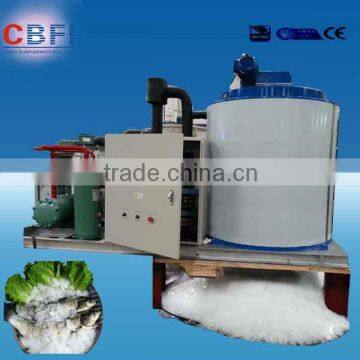 Rapid Ice Flake Machines With Water Cooler