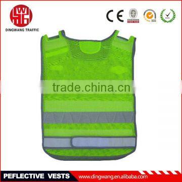 The Newest Style Green Reflective Vest