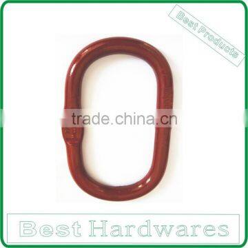 G80 us type flat welded type forged master link
