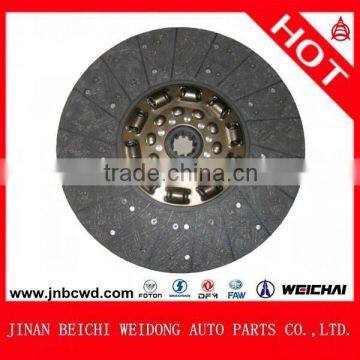 DZ1560160012 SHACMAN truck spare parts clutch disc truck clutch plate