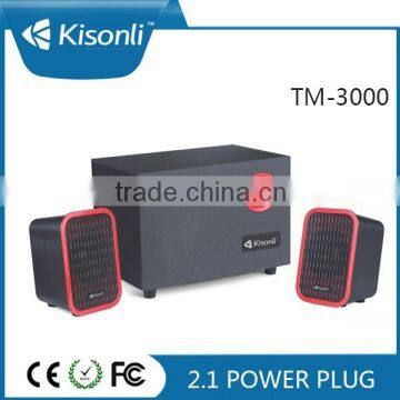 2.1 subwoofer speaker home theater with TF USB speaker