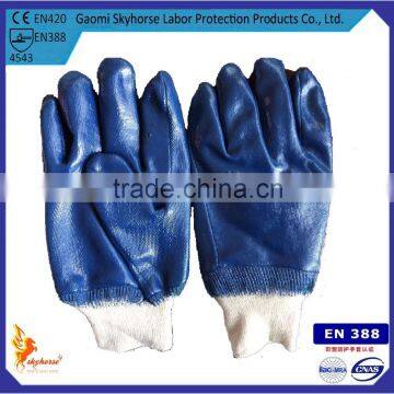 13G NYLON NITRILE SAFTY GOLVE