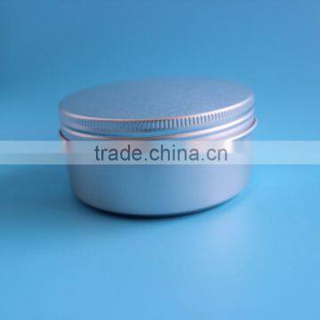 Latest Design Hot Sale Fashion 160g 160ml ODM Round Tin Aluminum Can photo-3