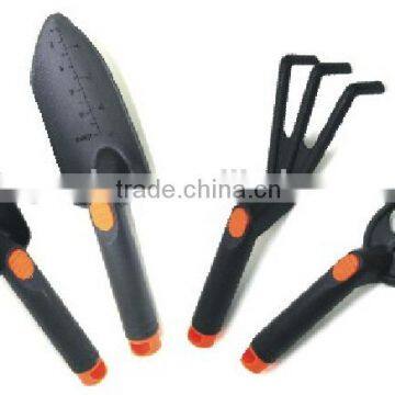 metal garden tool set