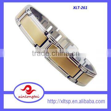 Hot Sale Shenzhen High quality Stainless Steel Engrave Bracelet for Men