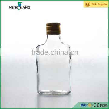 120ml empty wine glass bottle