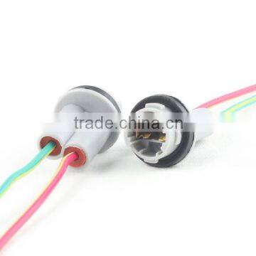 Led Socket Adapter T10 Led Bulb Holder Socket Extension Wire photo-5