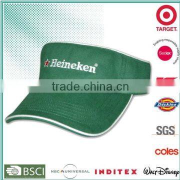 BSCI summer visor cap and hat