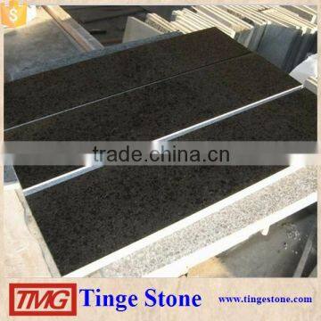 G684 Black Pearl Black Basalt Tiles