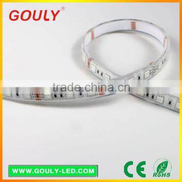 factory price rgb led strip 5050 RGB 3in 1 ip65 silicon waterproof led strip