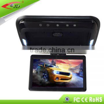 12v 1080p 9 inch roof mount car media player with tft lcd monitor