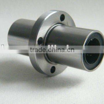 Long Centered Circular Flange Type Linear Bearing