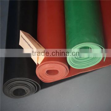 colored rubber sheets