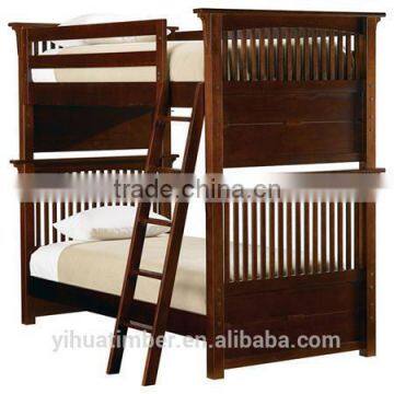 2015 hot sale Muebles del habitacion juvenil de madera kid bed