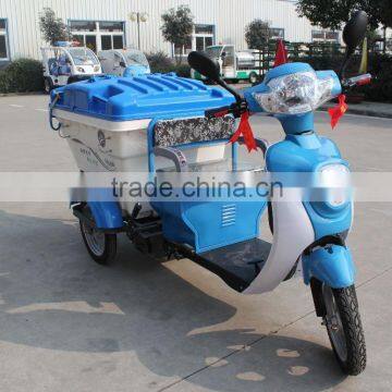 Electric Three Wheel Garbage Collection Vehicle photo-4