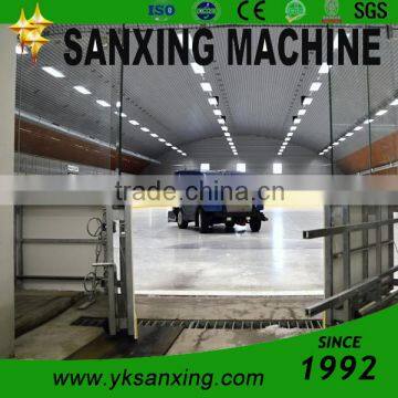China UCM Vertical 1000-680mm Roll Forming Machine SANXING K Q SPAN photo-5