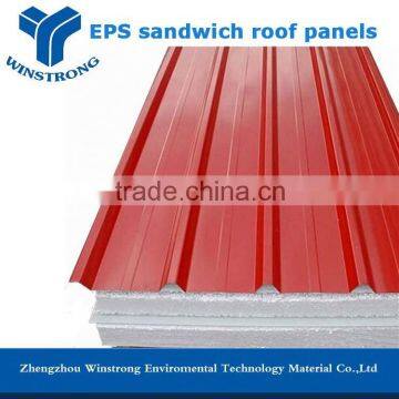 Fireproof Sandwich Panel/EPS Sandwich Panel photo-3