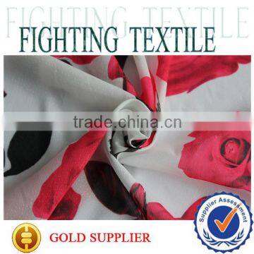 new arrival for lady's dress 50D 100% polyester digital printing raindrop chiffon/georgette