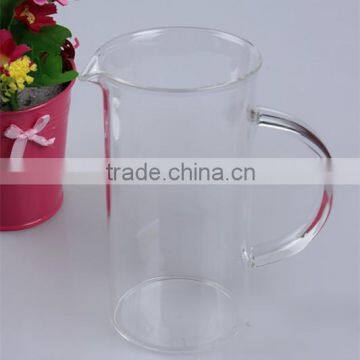 350ML New High Quality Borosilicate Glass Portable Tea Maker,stainless Steel Glass Tea Pot With Strainer photo-3