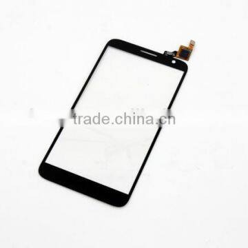 OWN S5030 Touch Screen Digitizer Sensors Outer Glass Black Replacement Parts for OWN S5030 Smartphone