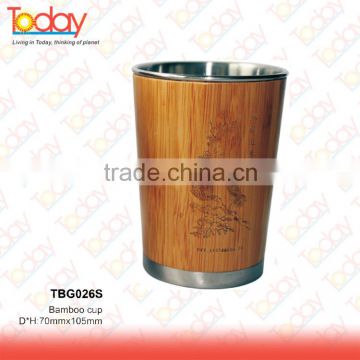 ECOZONE Unique manufacturer of eco items BPA free eco friendly laser engraved stainless steel mug