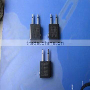 MONO PLUG TO STEREO JACK , AUDIO AND VIDEO CONNECTOR photo-2