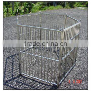 Stainless Steel Metal Large Dog Cage For Anping