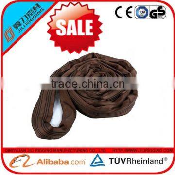 2015 wholesale sling S/F 6:1polyester belt type round sling