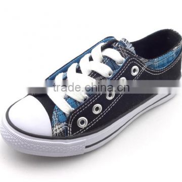 2014 hot sale girls school canvas shoess