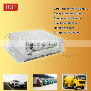 A6 mini camera gps gprs gsm vehicle tracking system with free online tracking service, open/close car door remotely