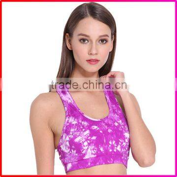 Plain sexy women fitness sports yoga bra 4 colors