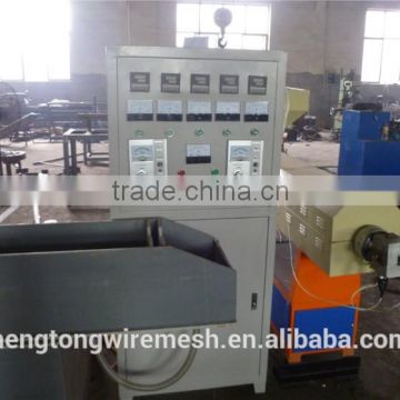 Saytisfying "full automatic plastic coated wire machine" made in China hebei hengtong