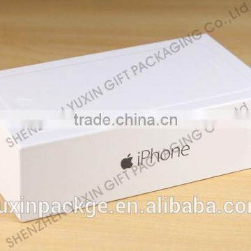 2015 Customer logo cell phone packaging box/ mobile phone box