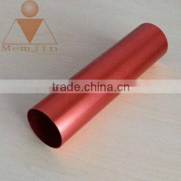 Aluminum threaded aluminum tube for exporting