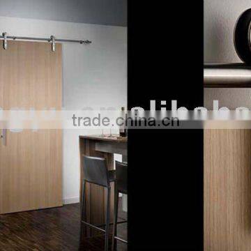 elegant top hung wood sliding door fitting set