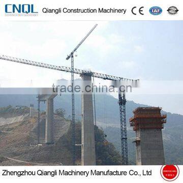 Topless Yongmao tower crane with good specification